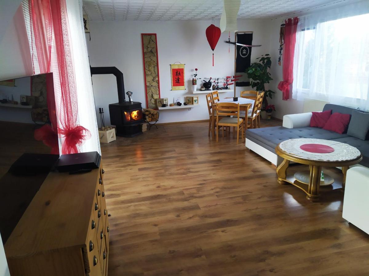 Recany nad Labem House Of Relaxヴィラ エクステリア 写真